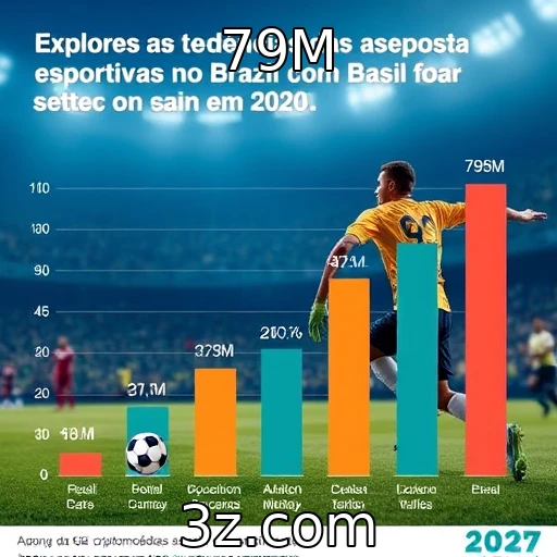 79M Impacto das Criptomoedas nas Apostas em 2025
